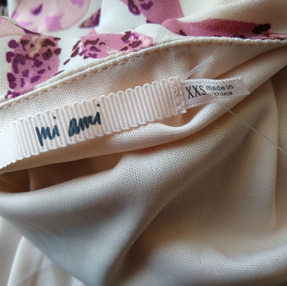 Mi Ami Floral Wrap High Low Dress - Picture 12 of 16